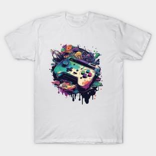 Get Ready to Level Up with Game Controller T-Shirt